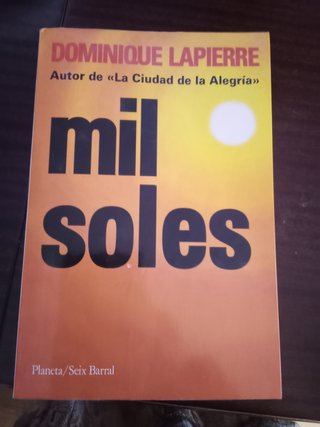 mil soles Dominique Lapierre