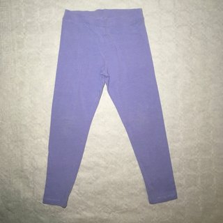 Set 4 Leggings Bambina 5-6 Anni