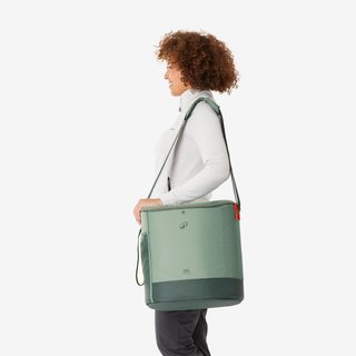 Nevera portátil flexible 30 Litros Quechua Compact