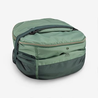 Nevera portátil flexible 30 Litros Quechua Compact
