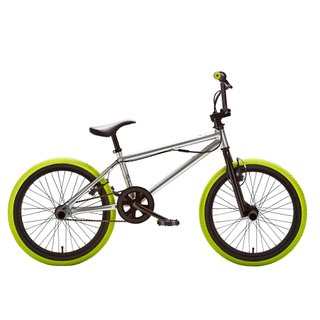 BICICLETA BMX 20 PULGADAS 520 WIPE GRIS AMARILLO