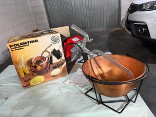 Polentina Automatica in Rame