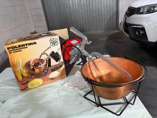 Polentina Automatica in Rame