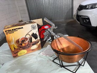 Polentina Automatica in Rame