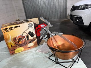 Polentina Automatica in Rame