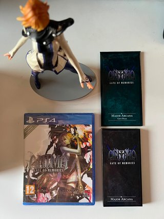 Anima Gate of Memories Edición Coleccionista (PS4)