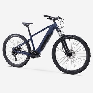 Bicicleta eléctrica montaña 29" Rockrider E-Expl 140 azul