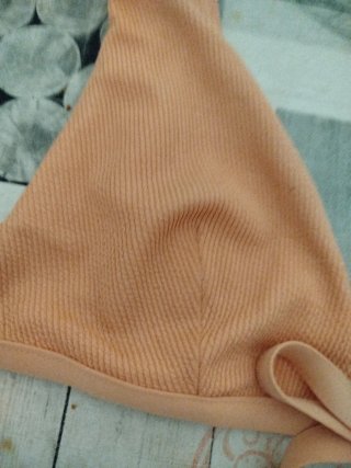 Sujetador bikini rosa