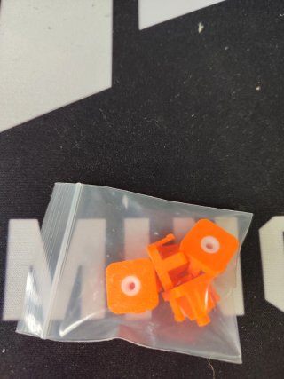 Protectores ACE PRO Naranja