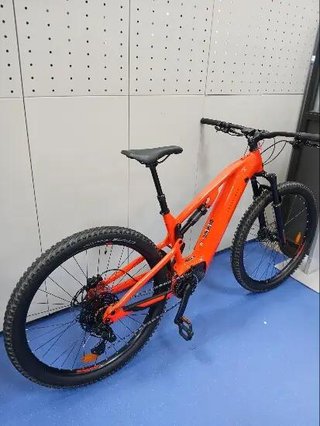 Bicicleta eléctrica montaña 29" doble suspensión E-EXPL 520