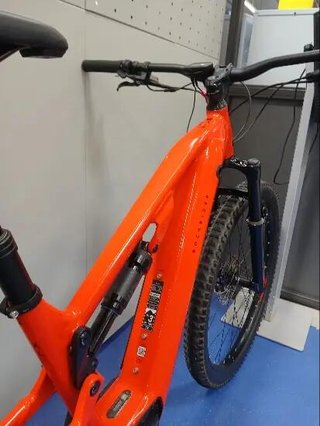 Bicicleta eléctrica montaña 29" doble suspensión E-EXPL 520