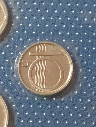 Monete Repubblica Ceca 100 Heller