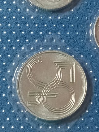 Monete Repubblica Ceca 100 Heller