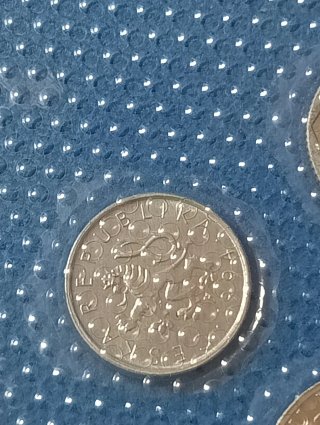 Monete Repubblica Ceca 100 Heller