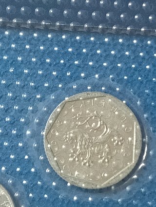 Monete Repubblica Ceca 100 Heller