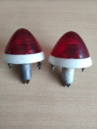 Pilotos traseros Gemo rojos
