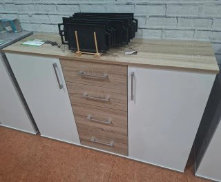 Aparador Cambria Blanco NUEVO