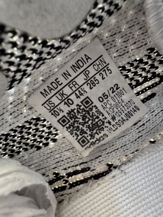 Adidas Yeezy 350 Zebra Taglia 44 2/3
