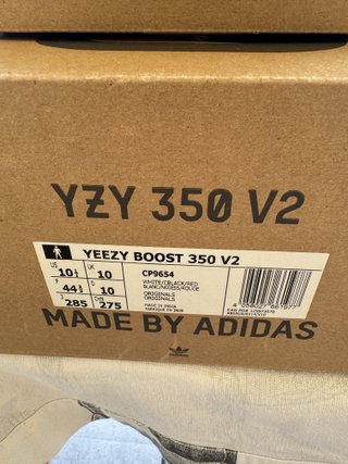 Adidas Yeezy 350 Zebra Taglia 44 2/3
