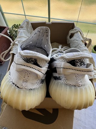 Adidas Yeezy 350 Zebra Taglia 44 2/3