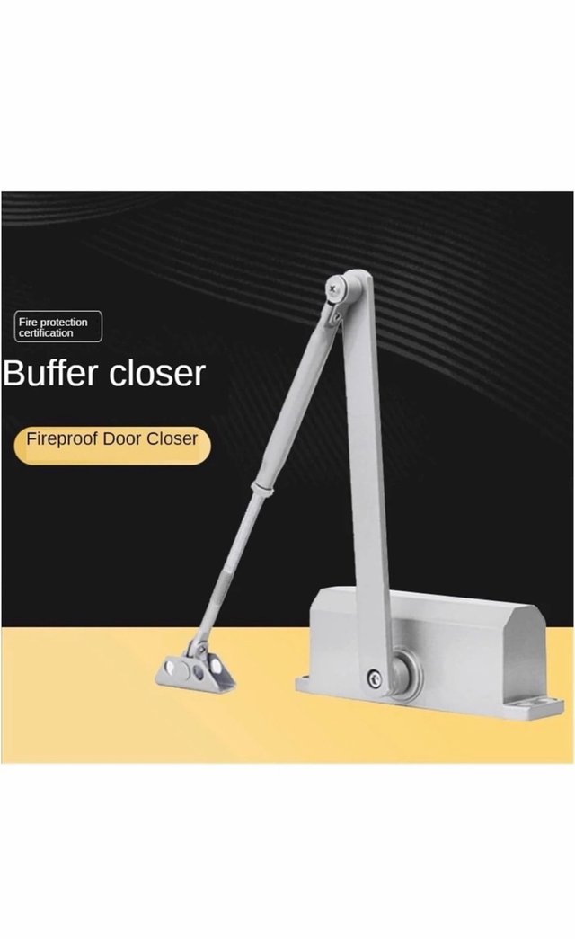 Cierrapuertas Hidráulico Automático