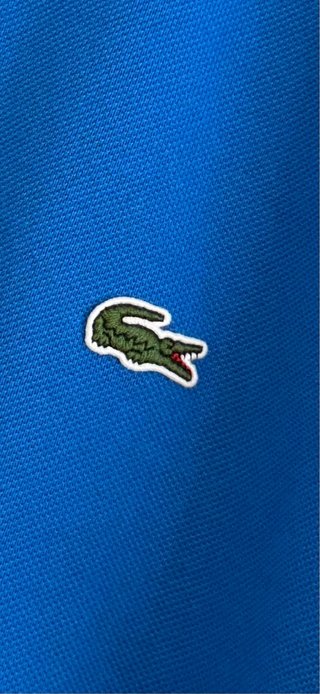 Polo Lacoste Azul