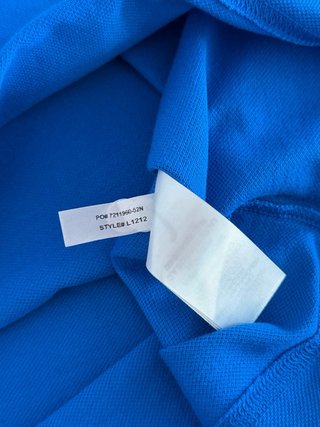 Polo Lacoste Azul