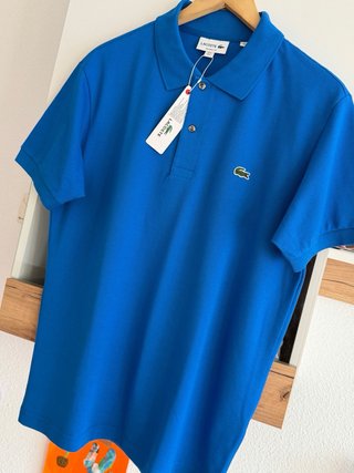 Polo Lacoste Azul