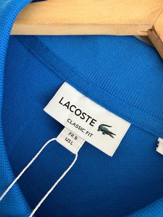 Polo Lacoste Azul