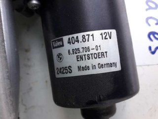 Bmw 199230 692570601 motor limpia del serie 1 120d