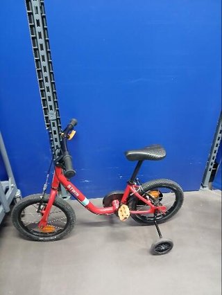 Bicicleta 14 pulgadas niños 3-5 Años 2 en 1 Discover 500