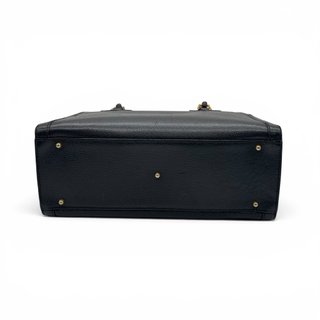 Borsa Gucci Pelle Nera Bamboo