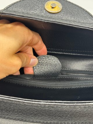 Borsa Gucci Pelle Nera Bamboo
