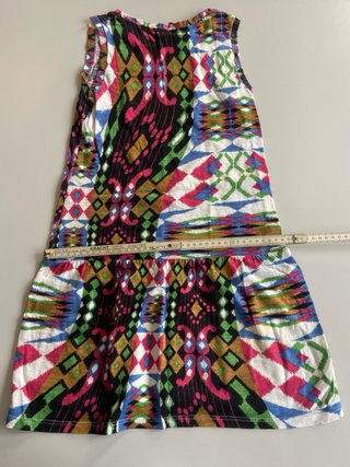 Vestido Custo Barcelona Talla S Multicolor