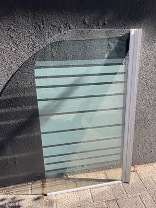 Mapara abatible para bañera