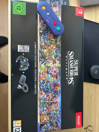 Super Smash Bros. Ultimate - Mando y Adaptador