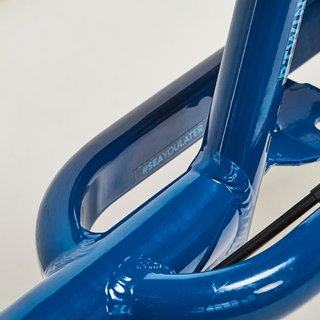 Bicicleta sin pedales niños 12 pulgadas Runride 900 azul