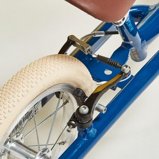 Bicicleta sin pedales niños 12 pulgadas Runride 900 azul