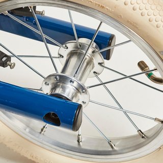 Bicicleta sin pedales niños 12 pulgadas Runride 900 azul