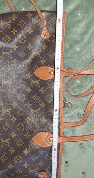 Borsa a spalla marrone