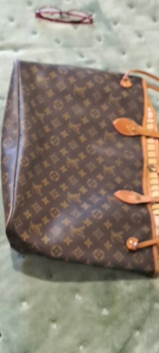 Borsa a spalla marrone