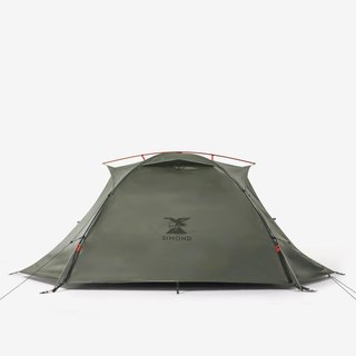 Tienda campaña 3 personas domo de trekking Forclaz MT500