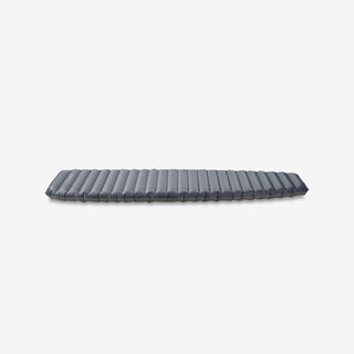 Colchón inflable ligero para trekking, talla L, 183 x 54