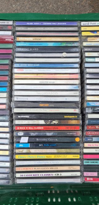 Lote +116 CDs Música Variada Internacional