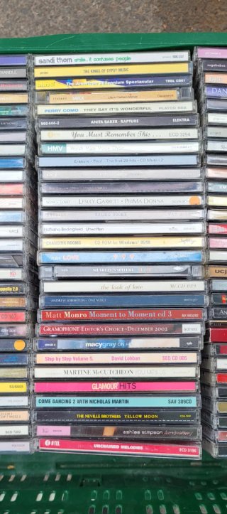 Lote +116 CDs Música Variada Internacional