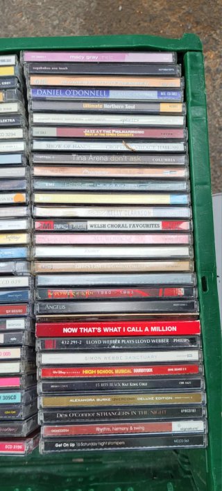 Lote +116 CDs Música Variada Internacional