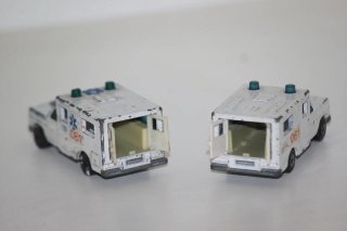 Miniatura Matchbox Ambulancia