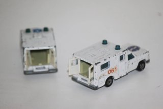 Miniatura Matchbox Ambulancia
