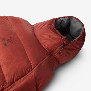 Saco de dormir de trekking 10 °C de plumón, ligero y