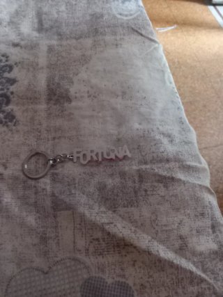 Vendesi portachiavi in acciaio inossidabile